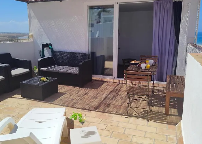 Impluvium Conil-terraza Privada-parking- Mayores De 25 Anos Appartement