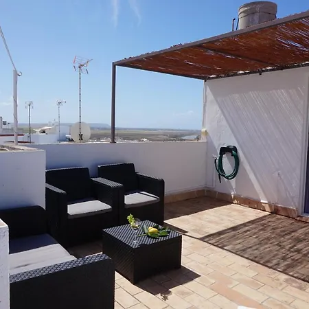 Impluvium Conil-terraza Privada-parking- Mayores De 25 Anos Апартаменты Кониль-де-ла-Фронтера