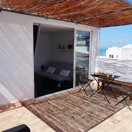 Impluvium Conil-terraza Privada-parking- Mayores De 25 Anos * Коніль-де-ла-Фронтера