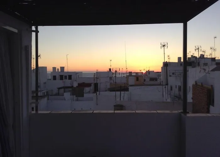 アパート Impluvium Conil-terraza Privada-parking- Mayores De 25 Anos コニル・デ・ラ・フロンテラ