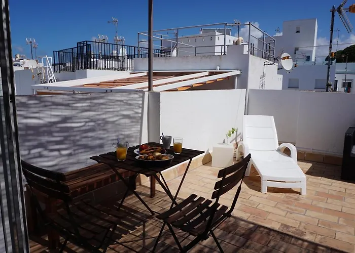 Impluvium Conil-terraza Privada-parking- Mayores De 25 Anos Apartmán *